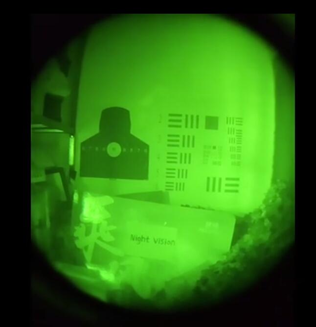 NEWCOM纽科姆AN/PSQ26头盔式二代+红外热成像夜视仪 384X288热融合成像仪 - 图片 7