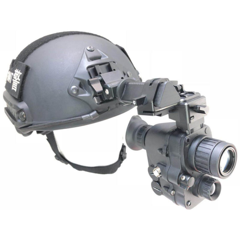 NEWCOM纽科姆AN/PSQ26头盔式二代+红外热成像夜视仪 384X288热融合成像仪