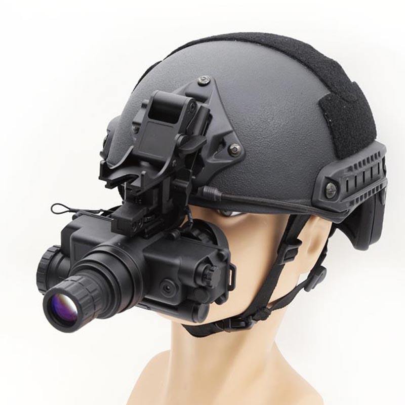 NEWCOM纽科姆BNVG-3二代+头盔式双目单筒红外微光夜视仪