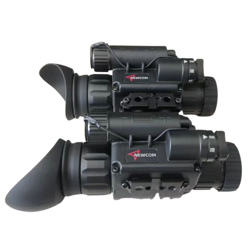 NEWCOM纽科姆BNVM-14准三代头盔式双目双筒红外夜视仪 - 图片 2