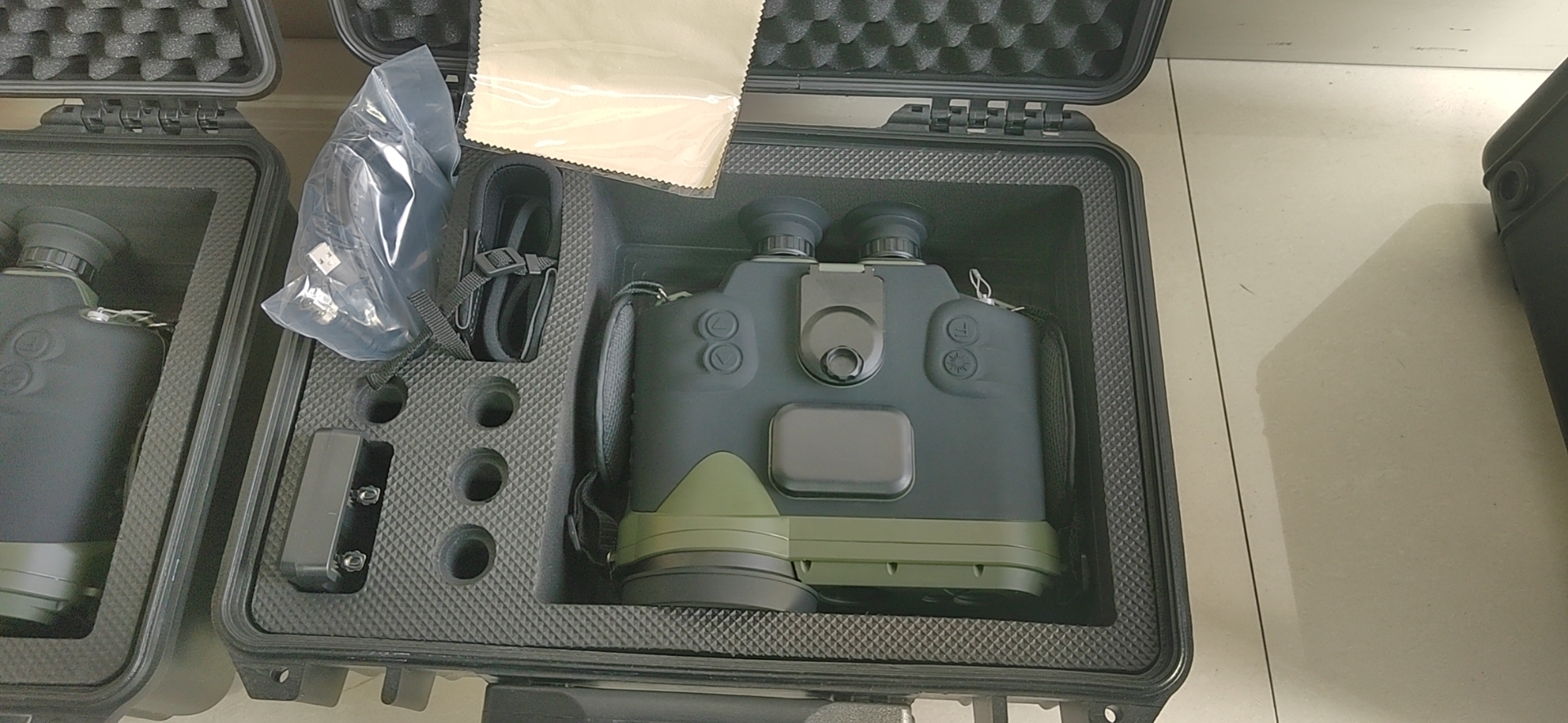 NEWCOM纽科姆RNT-385S五光多功能侦测仪640x512红外测距热融合成像仪 - 图片 3