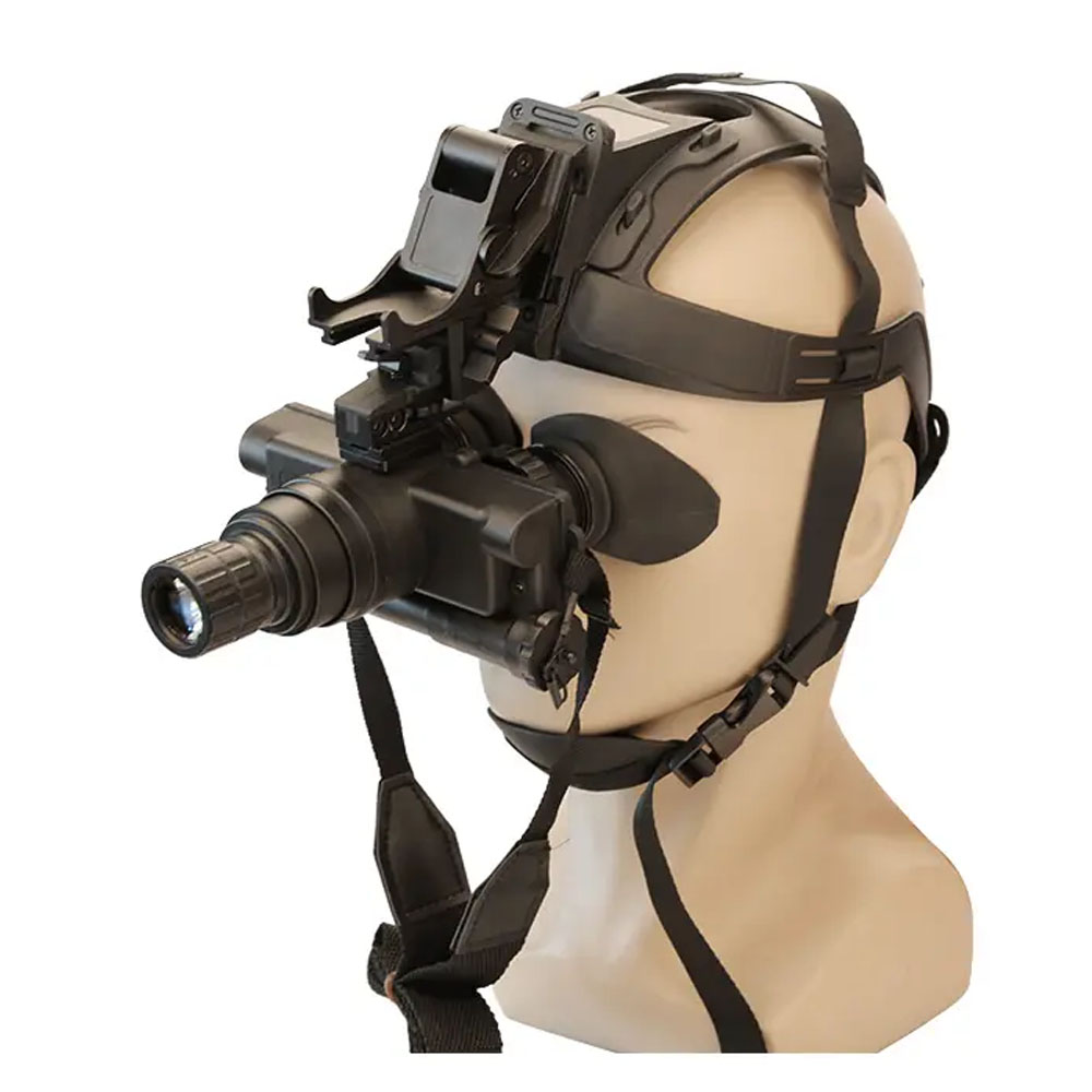 NEWCOM纽科姆BNVG-4三代 头盔式高清红外微光夜视仪 - 图片 2