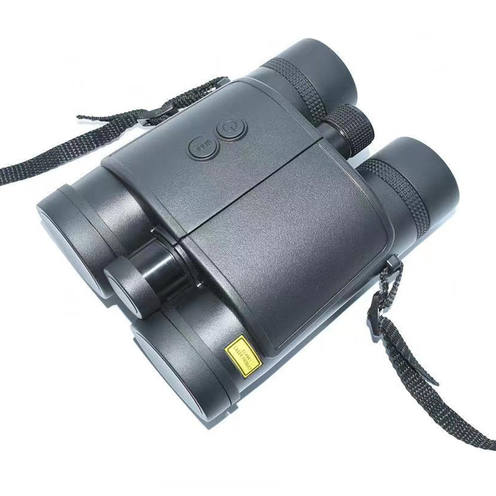 NEWCOM纽科姆LRB1200手持式双筒高清激光测距望远镜10X42 - 图片 2