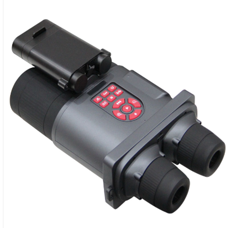 NEWCOM纽科姆BNVS-850S智能数码高清双筒测距红外夜视望远镜GPS电子罗盘 - 图片 2