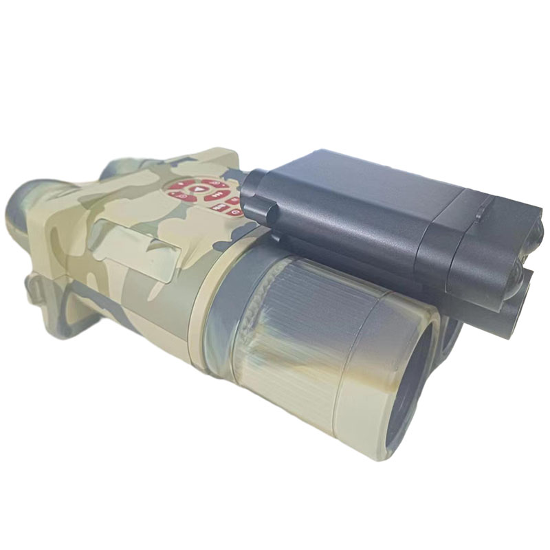 NEWCOM纽科姆BNVS-850S智能数码高清双筒测距红外夜视望远镜GPS电子罗盘 - 图片 4