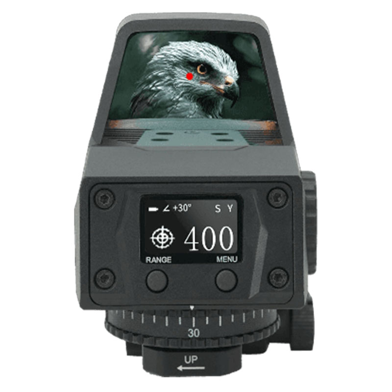 NEWCOM纽科姆DN-400B弹道计算 战术红点测距瞄准镜 - 图片 2