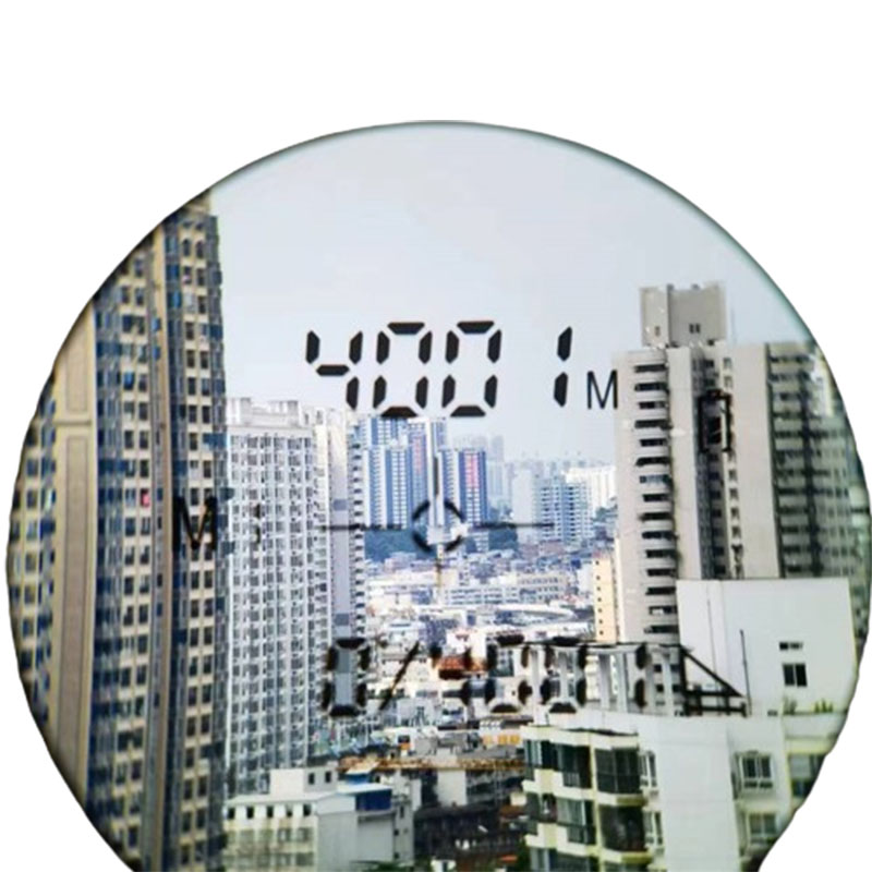 NEWCOM纽科姆LRH4000双筒激光测高测角测距望远镜12x42 - 图片 3