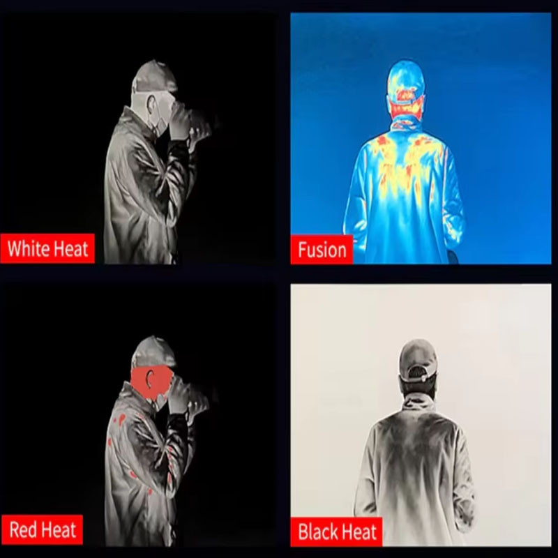 NEWCOM纽科姆JM-23高清红外热成像仪瞄准镜384X288 - 图片 4