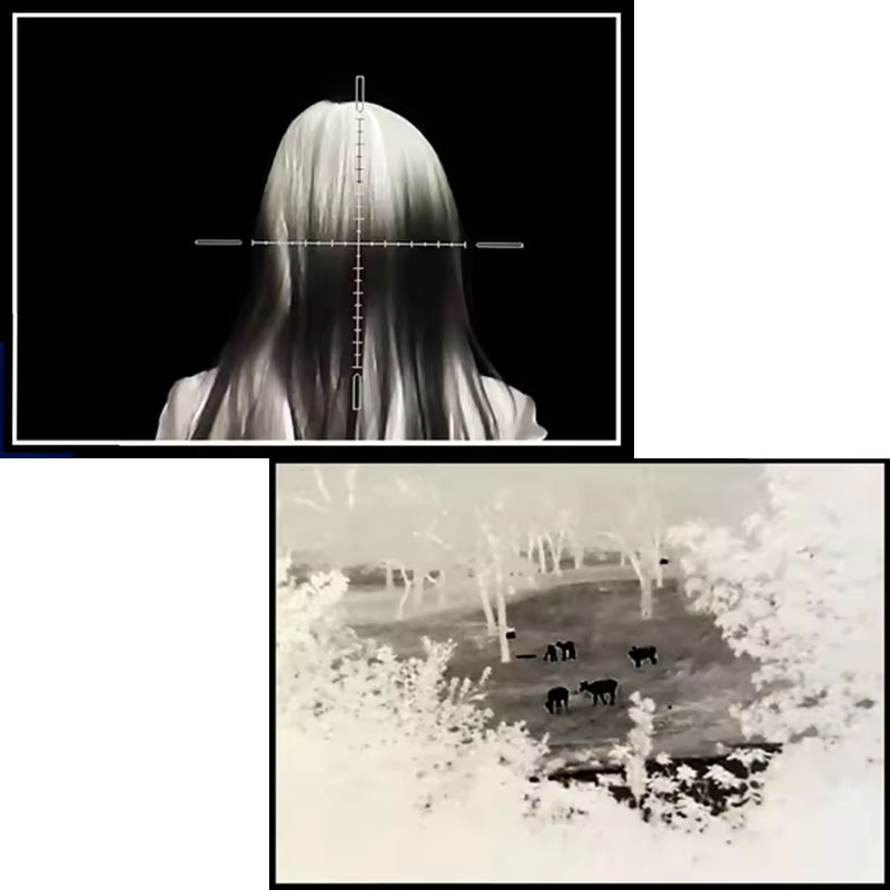 NEWCOM纽科姆JM-23高清红外热成像仪瞄准镜384X288 - 图片 5