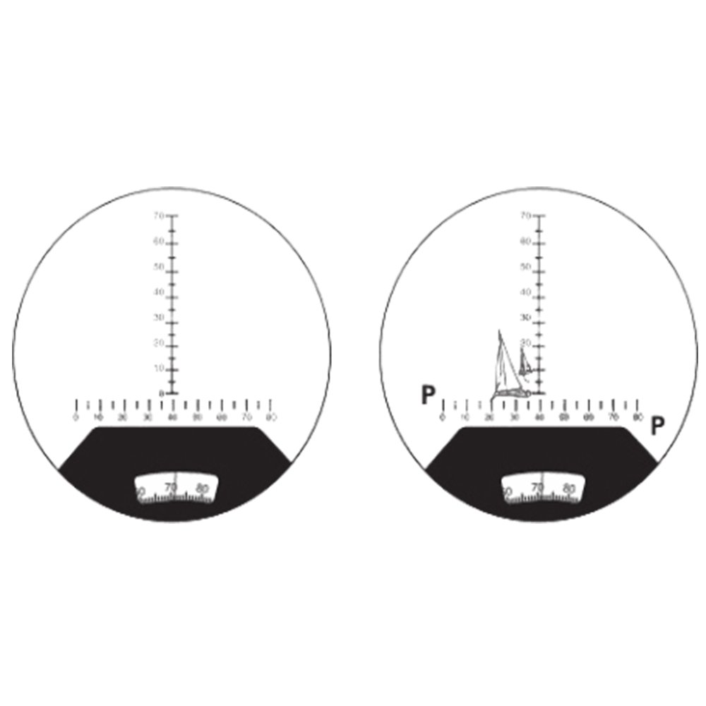 NEWCOM纽科姆MS10x50S航海系列罗盘测距版高清双筒望远镜 - 图片 2