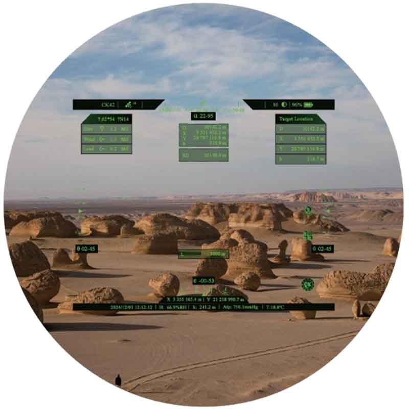 NEWCOM纽科姆LRF-10k智能激光测距目标定位仪 - 图片 3
